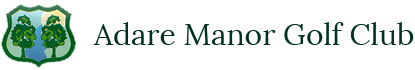 Adare Manor Golf Club Logo